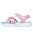 Kép 5/5 - Skechers lány szandál - 303045L/PKMT