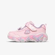 Kép 4/5 - Skechers lány sneaker - világítós - 303065L/LPMT