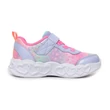 Kép 7/8 - Skechers lány sneaker - világítós - 303261N/LVMT