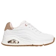 Kép 2/3 - Skechers UNO lány cipő - memóriahabos talp  - 310286L/WHT