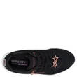 Kép 3/5 - Skechers UNO lány cipő - memóriahabos talp  - 310562L/BKRG