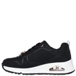 Kép 5/5 - Skechers UNO lány cipő - memóriahabos talp  - 310562L/BKRG