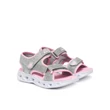 Kép 1/7 - Skechers lány szandál - világítós - 303114N/SLPK