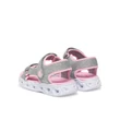 Kép 2/7 - Skechers lány szandál - világítós - 303114N/SLPK