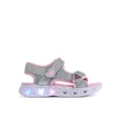 Kép 6/7 - Skechers lány szandál - világítós - 303114N/SLPK
