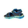 Kép 2/3 - Skechers szandál - világítós - 407032L/BKBL