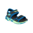 Kép 1/3 - Skechers szandál - világítós - 407032L/BKBL