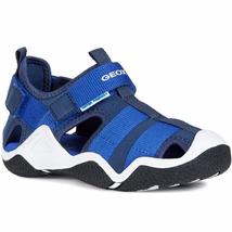 Geox fiú szandálcipő - J9230A Navy / Royal
