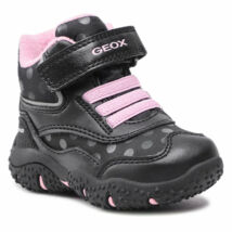 Geox lány bakancs - B04H1A 054FU C0618 Black / Pink