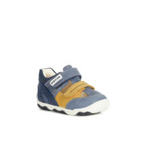 Geox fiú szandálcipő - B150PA 0CL22 C4368 BLUE / OCHREYELLOW