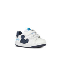 Geox Mickey Mouse fiú cipő - B151LA 08554 C0899 White / Navy