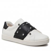 Geox lány zárt cipő - J25EUA 000BC C0404 White / Black
