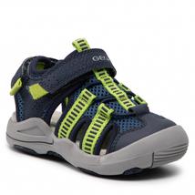 Geox fiú szandálcipő - J15E1A 014CE C0749 Navy / Lime