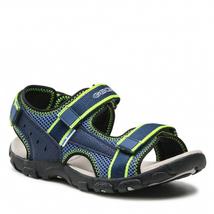 Geox fiú szandál - J1524A 014CE C4052 DK BLUE / LIME