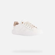Geox zárt cipő - J25GCA 00085 C1000 WHITE