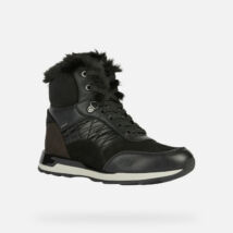 Geox női téli cipő - D26LYA 085FU C9999 Black