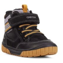 Geox fiú téli cipő - B262DA 022ME C0054 Black / Yellow