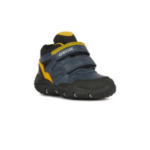 Geox fiú zárt cipő - B2620A 0ME50 C0916 kék/okkersárga - vízálló