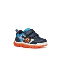 Geox fiú cipő - B565ZA 0BC14 C0659 - VILÁGÍTÓ