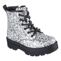 Skechers lány őszi-téli bakancs - 303408L