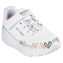 Skechers lány cipő - mosógépben mosható - 314091L/WMLT