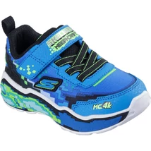 Skechers gyerekcipő - mosógépben mosható - Mega-scene - 402162N/BBLM