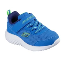 Skechers gyerek sneaker- mosógépben mosható - 403906N/BLU