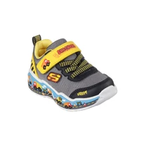 Skechers gyerek sneaker- mosógépben mosható - 407312N/BKYL