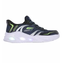 Skechers Slip-ins gyerekcipő - világítós Meteor-lights-brisk - 403848L/NVBK
