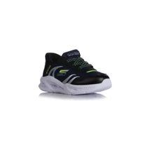 Skechers Slip-ins gyerekcipő - világítós Meteor-lights-brisk - 403848N/NVBK