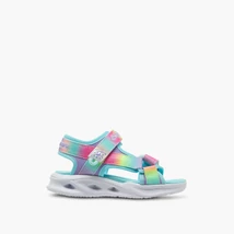 Skechers lány szandál - világítós - 303023L/AQMT