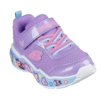 Skechers lány zárt cipő - Fun Squad - 303158N/PRMT