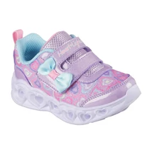 Skechers lány sneaker - világítós - 303258N/LVMT