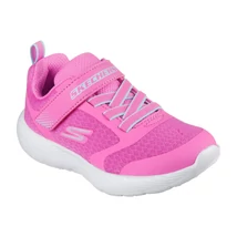 Skechers lány zárt cipő - mosógépben mosható - 303562N/PKAQ