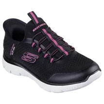 Skechers lány zárt cipő - Slip-ins - mosógépben mosható - 303919L/BLK