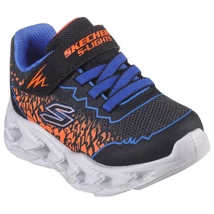 Skechers gyerekcipő - világítós - 400603N/BBOR