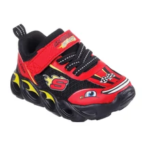 Skechers gyerekcipő - világítós - 402306N/RDBK