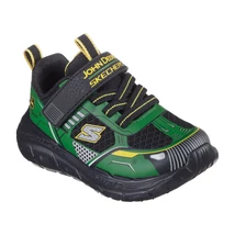 Skechers gyerekcipő - mosógépben mosható - Tractor-Tronix - 407062N/GNBK