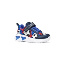 Geox fiú cipő - J45DZB 01ACE C4226 - VILÁGÍTÓ