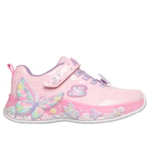 Skechers lány sneaker - világítós - 303066N/LPMT