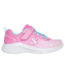 Skechers lány zárt cipő - mosógépben mosható - 303579N/PKLB