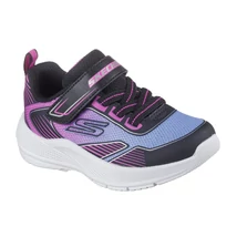 Skechers lány zárt cipő - mosógépben mosható - 303657N/BKMT