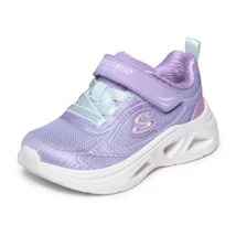 Skechers lány zárt cipő - világítós - 303729N/LVAQ
