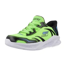 Skechers Slip-ins cipő - világítós Meteor-lights-brisk - 403848L/LMBK