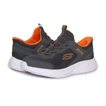 Skechers gyerekcipő - Slip-ins - mosógépben mosható - 404208L/CHAR