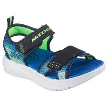 Skechers szandál - mosógépben mosható - 407034L/BKLM