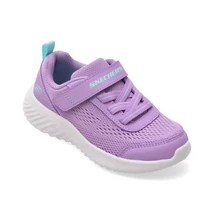 Skechers lány zárt cipő - mosógépben mosható - 303622N/LAV