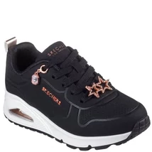 Skechers UNO lány cipő - memóriahabos talp  - 310562L/BKRG