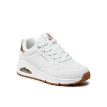 Skechers UNO lány cipő - memóriahabos talp  - 310286L/WHT