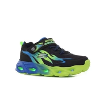Skechers gyerekcipő - világítós Flash-heat-flux - 400103L/BBLM